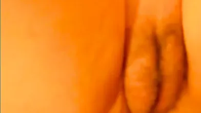 Ass Fucking And Looking At Girl S Hairy Puffy Pussy