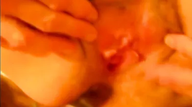 Ass Fucking And Looking At Girl S Hairy Puffy Pussy