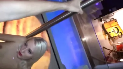 Wow Fucked Directly In Strip Club Cum Facial