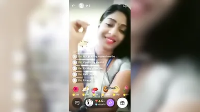 Gorgeous Looking Babe Honey Telugu In Saree Full Show 121 2 –