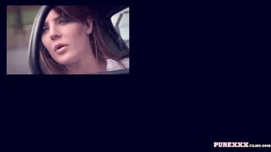 Evening With Redhead Slut - Candi Blows