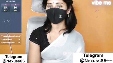 Keerthi-Telugu-STRIPCHAT Ticket Show