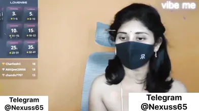 Keerthi-Telugu-STRIPCHAT Ticket Show