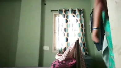 Padmavathi Mannem Saree Removing Part 3