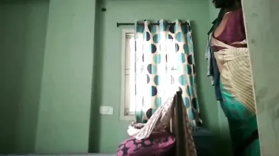 Padmavathi Mannem Saree Removing Part 3