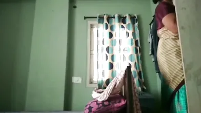 Padmavathi Mannem Saree Removing Part 3