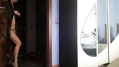 Russian Mature Mom Sucked Her Boy In Bedroom