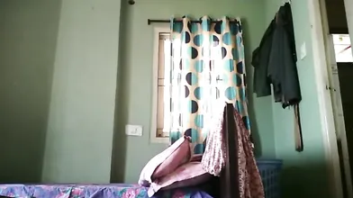 Padmavathi Mamme Saree Removing Part 4