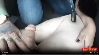 Iranian Persian Car Sex With Big Ass Girl
