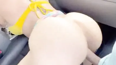 Bitch In Car Playboy