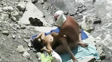 Spy Cams On Beach Blowjob