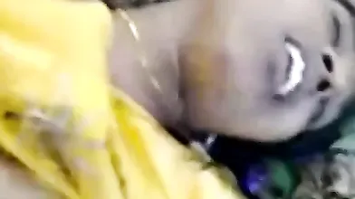 Desi- Telugu Couple Outdoor Fuck