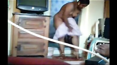 Desi- Telugu Aunty