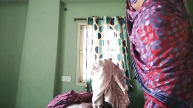 Padmavathi Mannem Removing Saree Part 2 Telugu