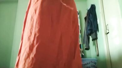 Padmavathi Mannem Removing Saree Part 2 Telugu