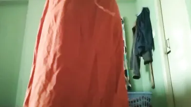Padmavathi Mannem Removing Saree Part 2 Telugu
