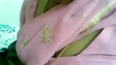 Telugu Wife With Husband In Hotel