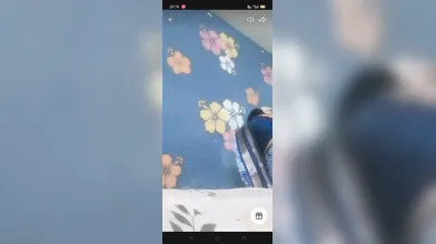 Telugu Aunty Live Panty On Tango