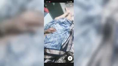 Telugu Aunty Live Panty On Tango