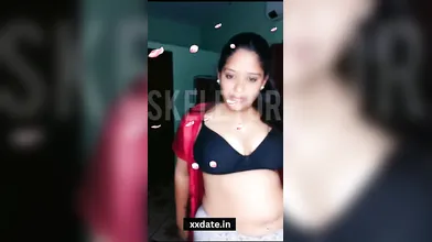 Horny-Telugu-Teen-Removing-Bra-Licking-Boobs