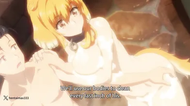 Harem in the Labyrinth 2  -hentai anime