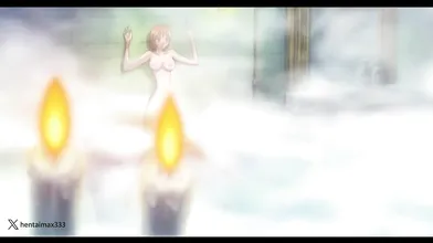 Absalom Tries to Nami  -hentai anime