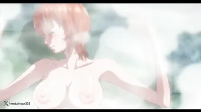 Absalom Tries to Nami  -hentai anime