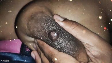 Tamil wife boobs milk