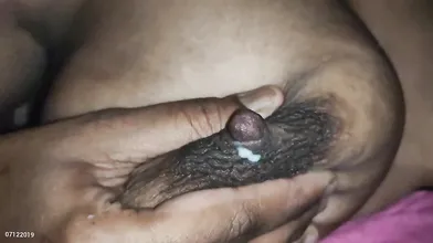 Tamil wife boobs milk