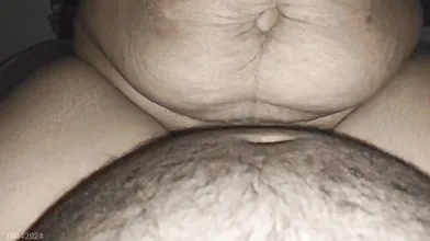 Tamil wife hubby fingering pussy with cum