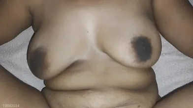 Tamil wife hubby fingering pussy with cum