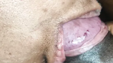 Tamil wife sucking hubby Cock