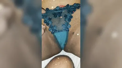 Tamil Wife hubby licking pussy