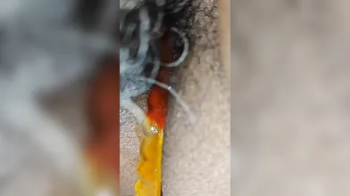 Tamil Wife hubby licking pussy