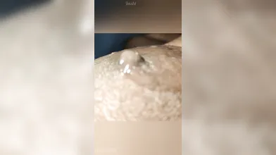 Tamil Wife boobs own cum licking