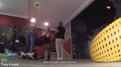 Threesome With Wife Pt1