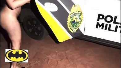 Cuck And Wife Get Caught By Police Brasil - Raissa Conte
