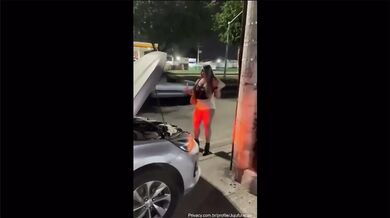 Wife With Random Trucker