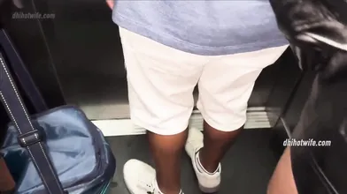 Gangbang Cuckold Goes Last