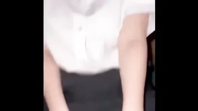 Dek Angela Baru Pulang Masih Pake Seragam