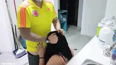 Kepergok Ibu Ngentot Dengan Kakak