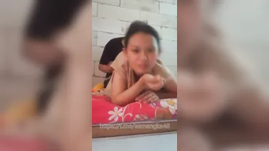 Bokep Indo Angini Ngentod Sama Suami Tobrut Di Dogie