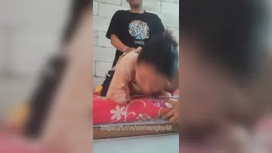 Bokep Indo Angini Ngentod Sama Suami Tobrut Di Dogie