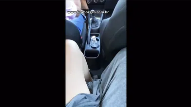 Wife In Back Of Uber