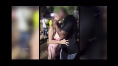 Wife Shared During Carnival Brazil