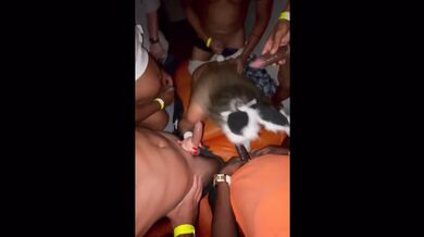 Gangbang At Swingers Club