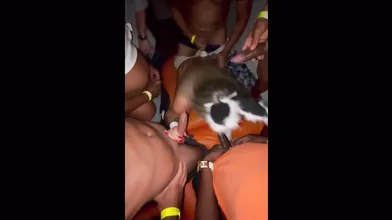 Gangbang At Swingers Club