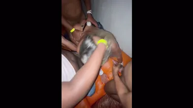 Gangbang At Swingers Club