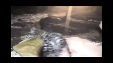 Friends Gangbang Wife