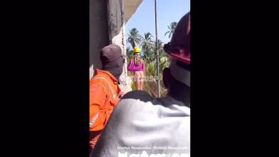 Brazilian Wife Teases Construction Workers Next Door - Raissa Conte